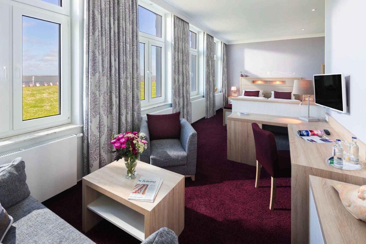 Strandvilla An Der Kaiserwiese นอร์เดอร์ไน ภายนอก รูปภาพ