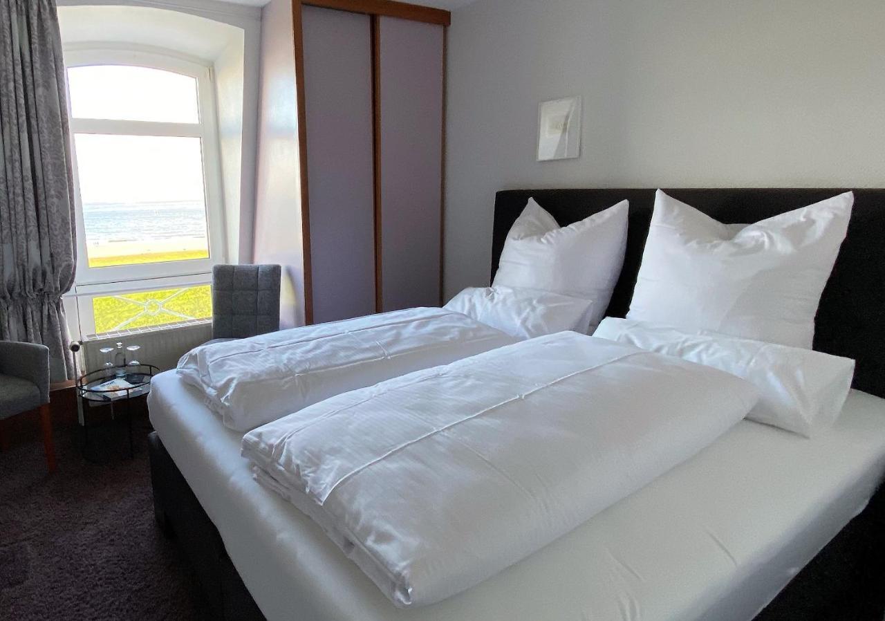 Strandvilla An Der Kaiserwiese นอร์เดอร์ไน ภายนอก รูปภาพ