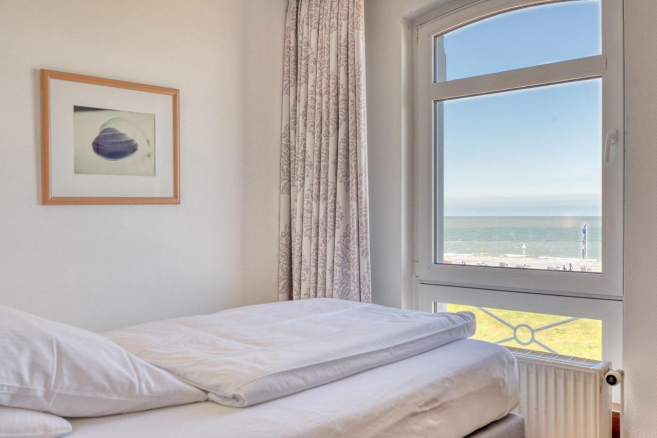 Strandvilla An Der Kaiserwiese นอร์เดอร์ไน ภายนอก รูปภาพ